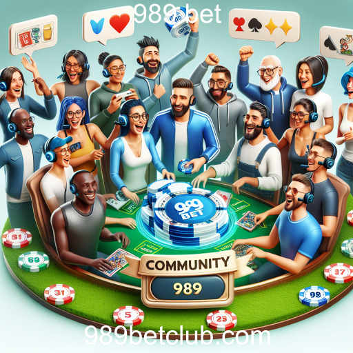 Descubra a Categoria 'Comunidade' da 989 bet: Onde Jogos e Amizades se Encontram