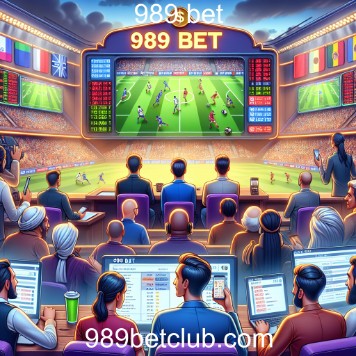Atrações dos Eventos na Plataforma 989 Bet