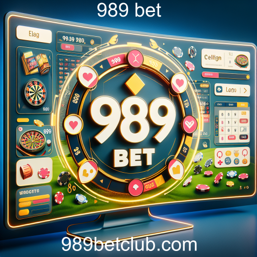 Login na 989 Bet: A Porta de Entrada para a Diversão Online